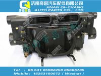 az1642828002,C7B配件 C7B帶電動風(fēng)門的空調(diào)器總成（匯眾達）,濟南奇昌汽車配件有限公司