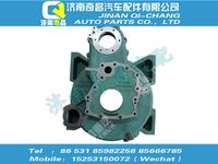 kc1095010012,汕德卡配件 汕德卡后取力飛輪殼組件,濟(jì)南奇昌汽車配件有限公司