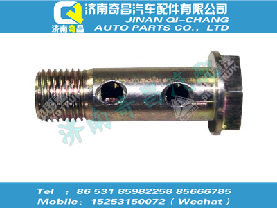082v09702-1800,金王子配件 金王子M14空心螺栓,濟(jì)南奇昌汽車(chē)配件有限公司