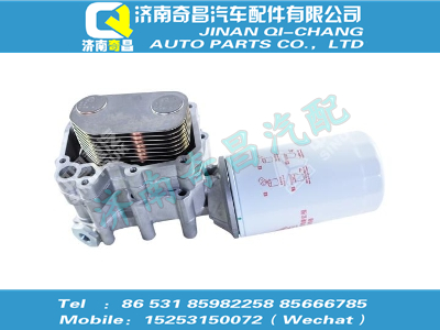 082v05000-7200,SITRAK配件機油模塊（頭部朝下）,濟南奇昌汽車配件有限公司