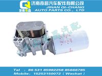 082v05000-7200,SITRAK配件機油模塊（頭部朝下）,濟南奇昌汽車配件有限公司