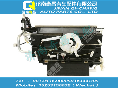 811-61900-7297,HOWO配件 HOWO暖風(fēng)機(jī)系統(tǒng)總成（寬體）,濟(jì)南奇昌汽車配件有限公司