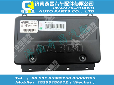 wg9160580502,HOWO配件 HOWOABS（6S/6M）電控單元（WABCO）,濟(jì)南奇昌汽車配件有限公司