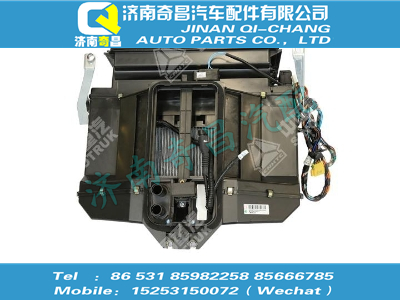 wg1664820002,金王子配件 金王子空調(diào)機(jī)總成(中文),濟(jì)南奇昌汽車配件有限公司