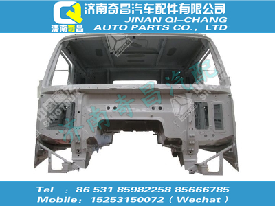 az1662100001,T7H配件 T7H加長(zhǎng)駕駛室本體（帶車(chē)門(mén)）總成,濟(jì)南奇昌汽車(chē)配件有限公司