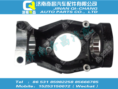 az9100410038,黃河配件 黃河轉(zhuǎn)向節(jié)總成(左)，裝ABS,濟(jì)南奇昌汽車配件有限公司