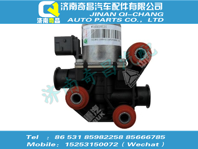 wg1034120011,C7B配件 C7B冷卻液?jiǎn)蜗蜷y,濟(jì)南奇昌汽車配件有限公司