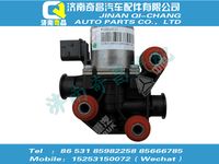 wg1034120011,C7B配件 C7B冷卻液?jiǎn)蜗蜷y,濟(jì)南奇昌汽車配件有限公司