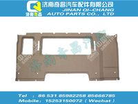 711w62770-0017,HOWO配件 HOWO窄體后圍內(nèi)襯（雙臥鋪 帶后窗）,濟(jì)南奇昌汽車配件有限公司