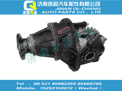 az9231320783,SITRAK配件后橋中段(i=10.77,XSφ180,強(qiáng)化型差速器),濟(jì)南奇昌汽車(chē)配件有限公司
