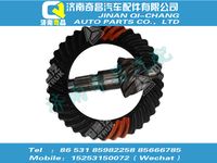 810-35199-6595,王牌配件 王牌被動(dòng)-主動(dòng)錐齒輪副參數(shù)表 (37：9),濟(jì)南奇昌汽車配件有限公司
