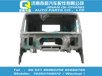 az1662100002,A7配件 A7低地板加長駕駛室本體（帶車門）總成,濟南奇昌汽車配件有限公司