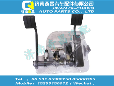 az9925360108,HOWO配件 HOWO組合踏板操縱總成(高地板駕駛室/MAN發(fā)動(dòng)機(jī)/出口) R,濟(jì)南奇昌汽車(chē)配件有限公司