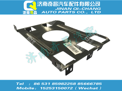 az9925580004,黃河配件 黃河發(fā)動機ECU安裝支架,濟(jì)南奇昌汽車配件有限公司