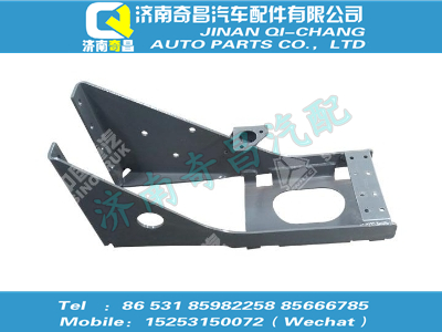 wg9925360890,HOWO配件 HOWO儲(chǔ)氣筒支架總成,濟(jì)南奇昌汽車配件有限公司