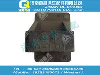 wg9138520012,HOWO配件 HOWO后板簧右前支架,濟(jì)南奇昌汽車(chē)配件有限公司