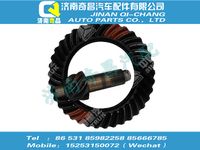 710-35199-6616,豪沃配件 豪沃被動(dòng)-主動(dòng)錐齒輪副參數(shù)表(37:7),濟(jì)南奇昌汽車配件有限公司