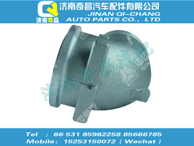 vg1095110042,豪沃配件 豪沃連接彎管,濟南奇昌汽車配件有限公司
