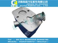 wg9925540440,C7B配件 C7B消聲器總成,濟(jì)南奇昌汽車配件有限公司