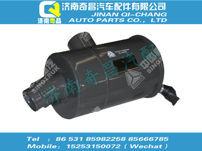 tz53711900030,T5G配件 T5G空氣濾清器總成(LNG),濟南奇昌汽車配件有限公司