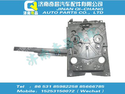 wg1664335403,HOWO配件 HOWO左玻璃升降器總成（手動）,濟(jì)南奇昌汽車配件有限公司