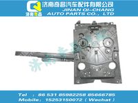 wg1664335403,HOWO配件 HOWO左玻璃升降器總成（手動）,濟(jì)南奇昌汽車配件有限公司