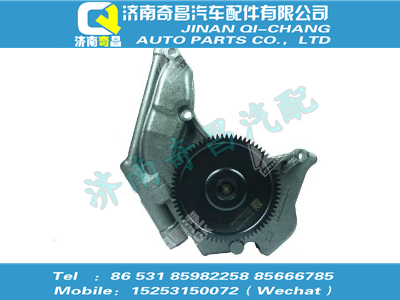 vg1500070067,豪沃配件 豪沃雙級機油泵總成,濟南奇昌汽車配件有限公司