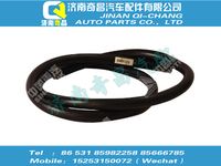 tg53715300007,HOWO配件 HOWO膨脹水箱L型膠管20*2700,濟(jì)南奇昌汽車配件有限公司