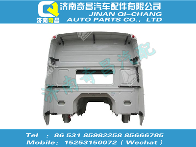 az1644100005,豪沃配件 豪沃高頂駕駛室本體（改進(jìn)后前懸新前圍）帶車門,濟(jì)南奇昌汽車配件有限公司