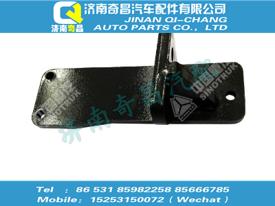 az9125590024,T5G配件 T5G天然氣發(fā)動機后右支撐總成,濟南奇昌汽車配件有限公司