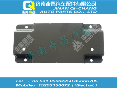 wg1664240060,T7H配件 T7H號牌支架,濟南奇昌汽車配件有限公司