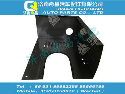 wg9725550483,豪沃配件 豪沃左置汽化器組件保護(hù)罩(前、側(cè)、上),濟(jì)南奇昌汽車配件有限公司