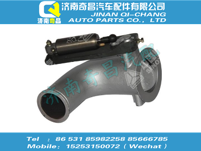 wg9719540288,C7B配件 C7BEVB制動(dòng)排氣管總成,濟(jì)南奇昌汽車配件有限公司