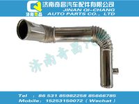 wg9925532060,王牌配件 王牌散熱器出水鋼管總成,濟(jì)南奇昌汽車配件有限公司