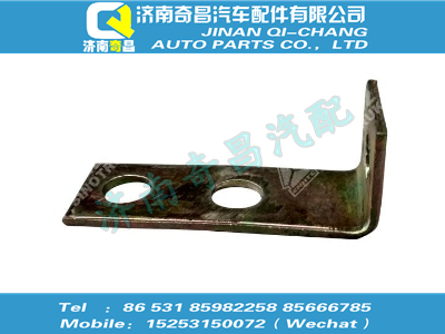wg6600360020,汕德卡配件 汕德卡角支架,濟(jì)南奇昌汽車配件有限公司