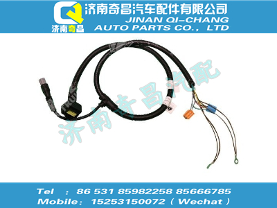 az9928770012,HOWO配件 HOWO右前圍電線束（T7）,濟(jì)南奇昌汽車配件有限公司