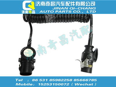 wg9724770003,SITRAK配件15芯柔性電纜,濟南奇昌汽車配件有限公司