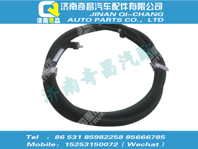 wg1034120044,汕德卡配件 汕德卡尿素管組件三(噴嘴回尿素罐),濟(jì)南奇昌汽車配件有限公司