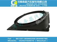 wg9925530033,汕德卡配件 汕德卡護風罩總成,濟南奇昌汽車配件有限公司