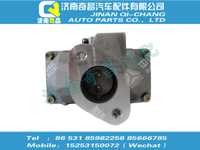az1557110007,SITRAK配件EGR冷卻器總成,濟(jì)南奇昌汽車配件有限公司