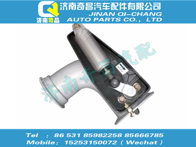 wg9725542024,C7B配件 C7BEVB排氣管總成（96機(jī)、EGR機(jī)）,濟(jì)南奇昌汽車配件有限公司
