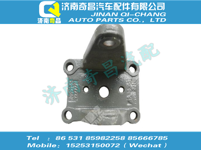 wg9925522277,SITRAK配件后板簧左后支架,濟(jì)南奇昌汽車配件有限公司