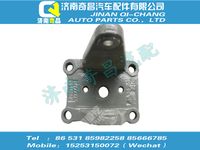 wg9925522277,SITRAK配件后板簧左后支架,濟(jì)南奇昌汽車配件有限公司