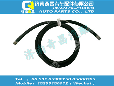 wg9125531312,黃河配件 黃河散熱器泄氣膠管,濟(jì)南奇昌汽車(chē)配件有限公司