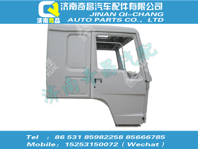 az1642100009,汕德卡配件 汕德卡10款加長(zhǎng)駕駛室本體帶車(chē)門(mén),濟(jì)南奇昌汽車(chē)配件有限公司