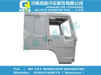 az1642100009,汕德卡配件 汕德卡10款加長(zhǎng)駕駛室本體帶車(chē)門(mén),濟(jì)南奇昌汽車(chē)配件有限公司