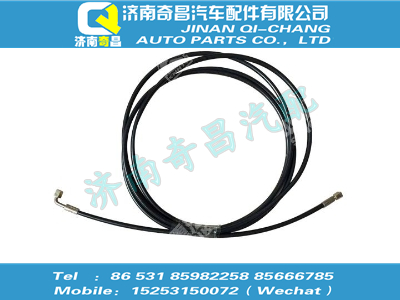 wg9925820221,T7H配件 T7H單彎軟管(4300),濟南奇昌汽車配件有限公司