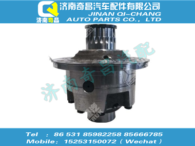 az9231320275-2,金王子配件 金王子差速器總成,濟(jì)南奇昌汽車配件有限公司