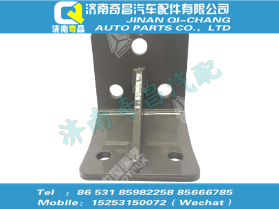 wg9925530073,SITRAK配件散熱器右支架總成,濟南奇昌汽車配件有限公司