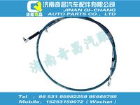 wg9725240162,王牌配件 王牌換擋軟軸總成（帶隔熱裝置）,濟南奇昌汽車配件有限公司